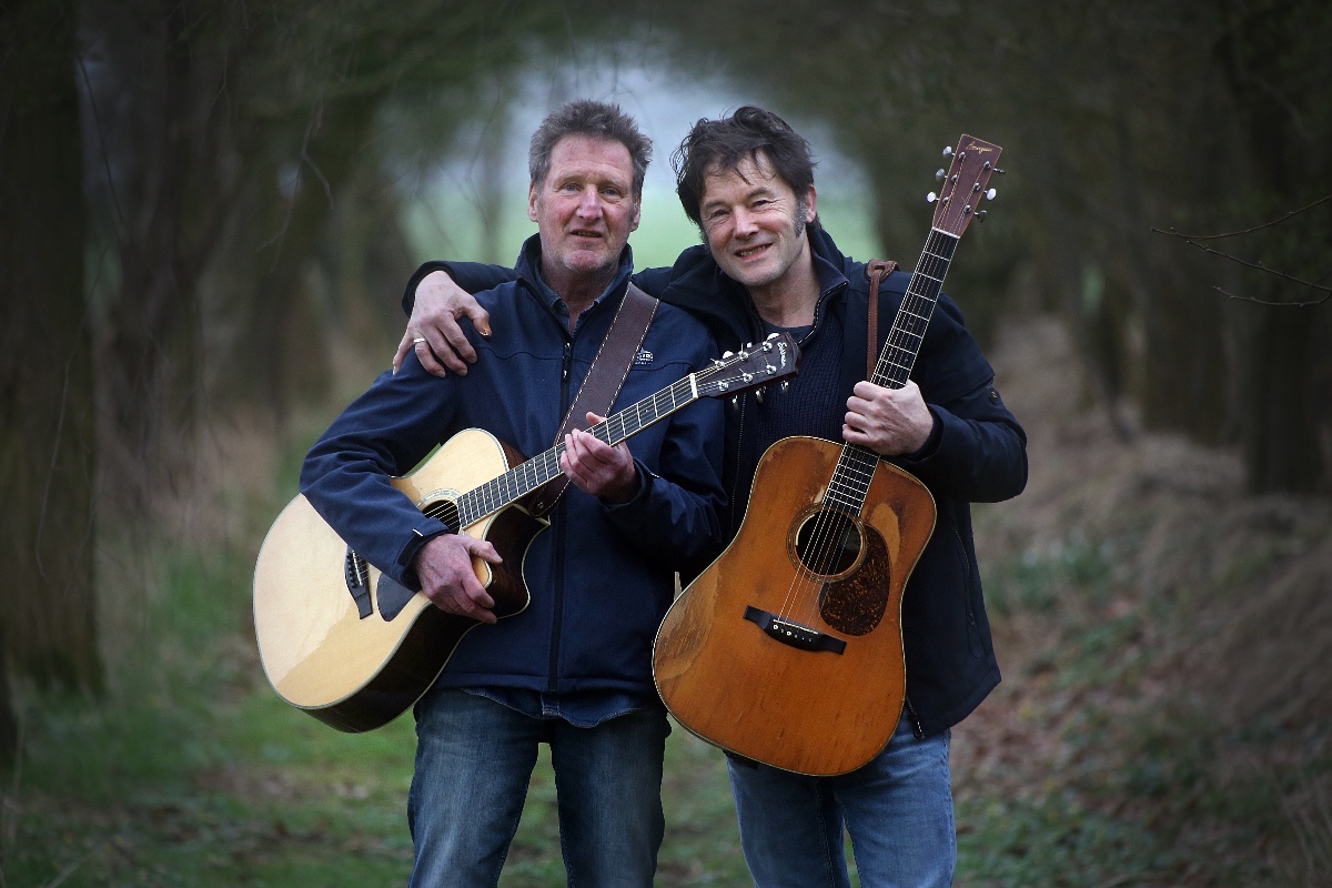 Muzikale rondvaart m.m.v Piter Wilkens en Jaap Louwes