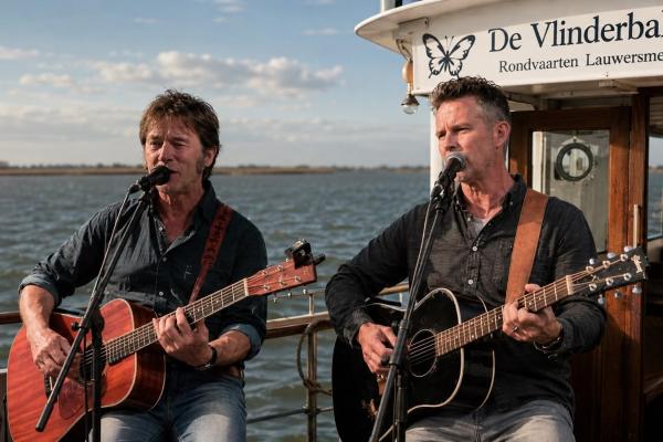 Muzikale Rondvaart m.m.v Piter Wilkens en Marcel Smit